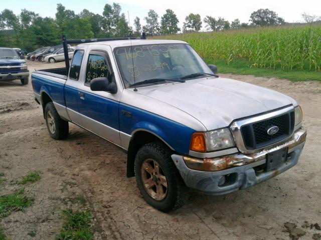 1FTZR15E25PA41378 - 2005 FORD RANGER SUP TWO TONE photo 1