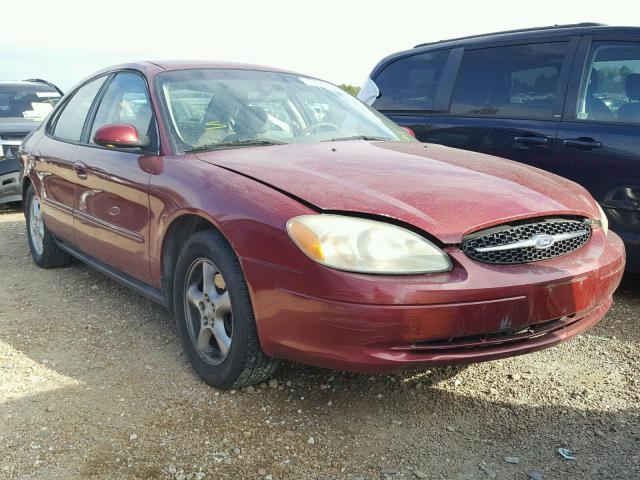 1FAFP55U83A272511 - 2003 FORD TAURUS SES MAROON photo 1