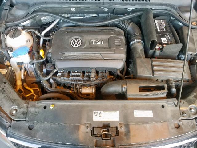 3VW4T7AJ5FM293275 - 2015 VOLKSWAGEN JETTA GLI CHARCOAL photo 7