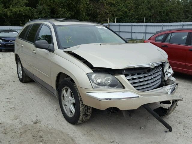 2C4GF68445R366452 - 2005 CHRYSLER PACIFICA T BEIGE photo 1