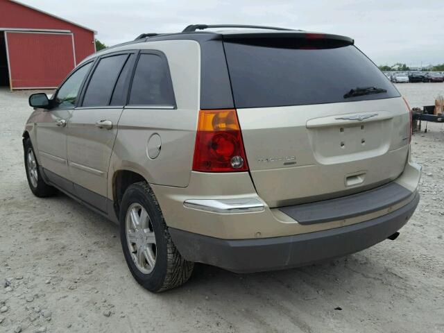 2C4GF68445R366452 - 2005 CHRYSLER PACIFICA T BEIGE photo 3