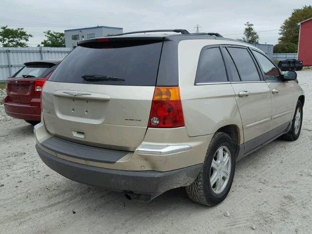 2C4GF68445R366452 - 2005 CHRYSLER PACIFICA T BEIGE photo 4