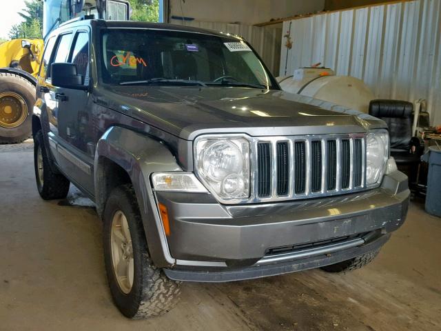 1C4PJMCK7CW119679 - 2012 JEEP LIBERTY LI GRAY photo 1