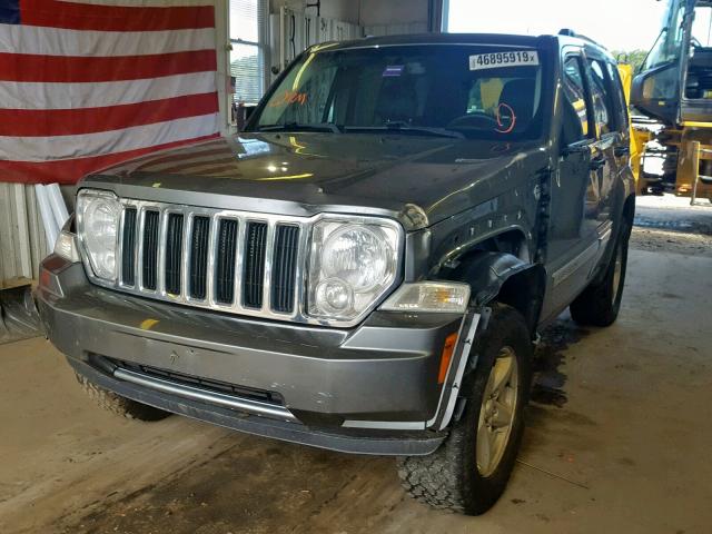 1C4PJMCK7CW119679 - 2012 JEEP LIBERTY LI GRAY photo 2