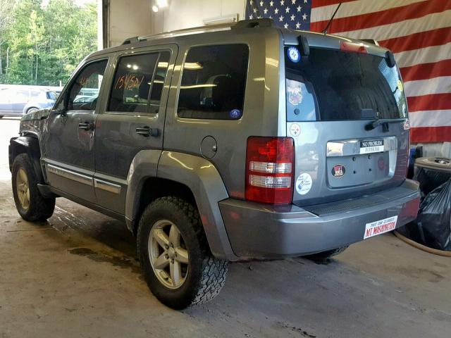 1C4PJMCK7CW119679 - 2012 JEEP LIBERTY LI GRAY photo 3