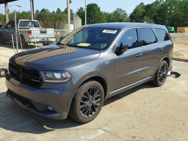 1C4RDHAG4EC974978 - 2014 DODGE DURANGO SX CHARCOAL photo 2