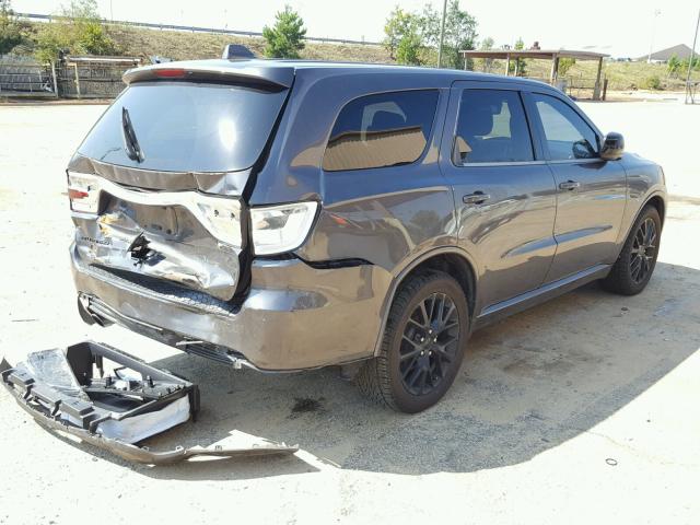 1C4RDHAG4EC974978 - 2014 DODGE DURANGO SX CHARCOAL photo 4