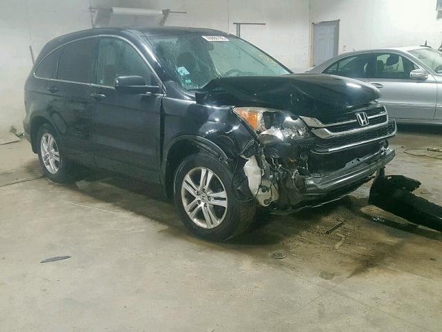 5J6RE4H79BL061392 - 2011 HONDA CR-V EXL BLACK photo 1