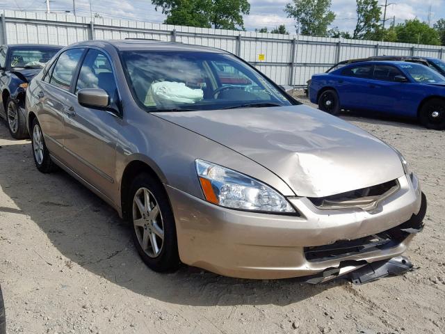 1HGCM66583A007690 - 2003 HONDA ACCORD GOLD photo 1