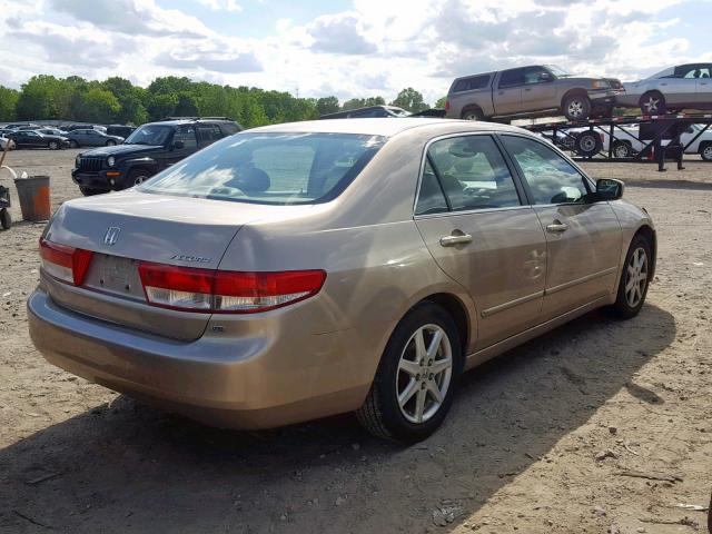 1HGCM66583A007690 - 2003 HONDA ACCORD GOLD photo 4