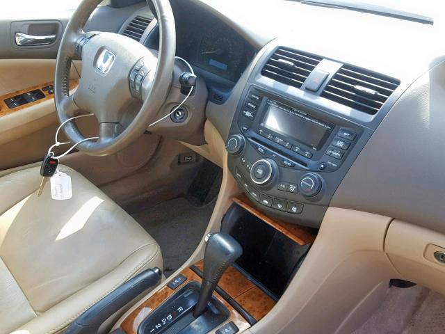 1HGCM66583A007690 - 2003 HONDA ACCORD GOLD photo 9