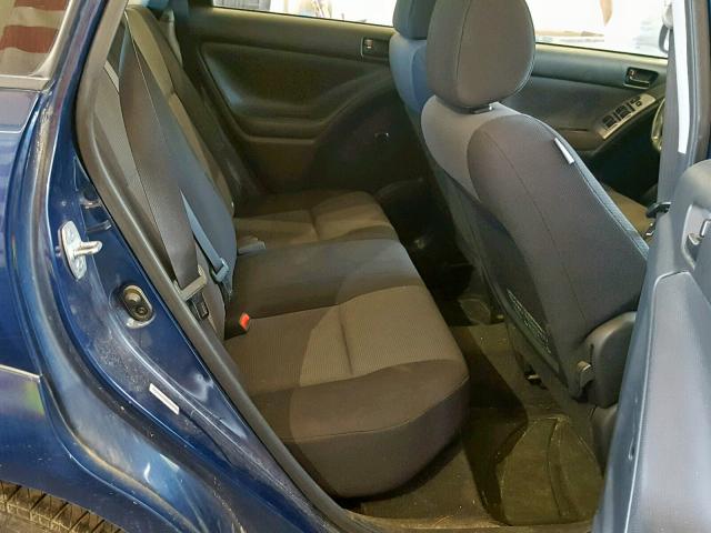 5Y2SL67888Z414973 - 2008 PONTIAC VIBE BLUE photo 6