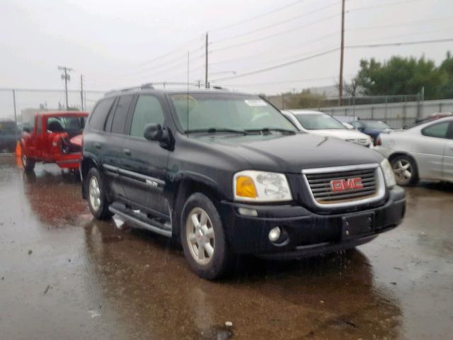 1GKDT13S932271647 - 2003 GMC ENVOY BLACK photo 1