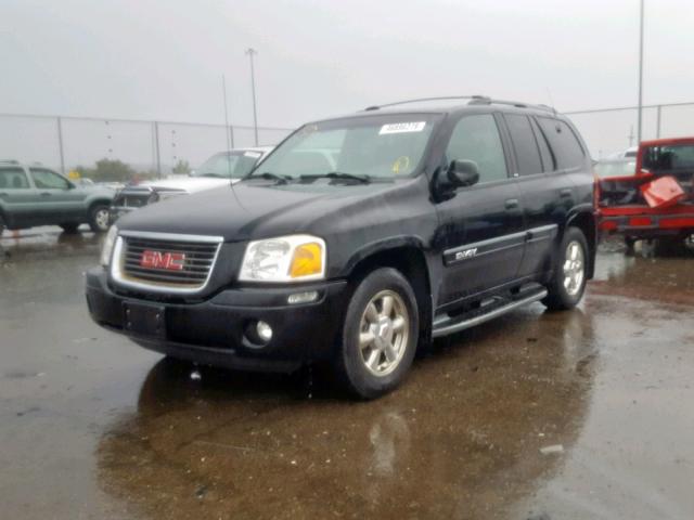 1GKDT13S932271647 - 2003 GMC ENVOY BLACK photo 2