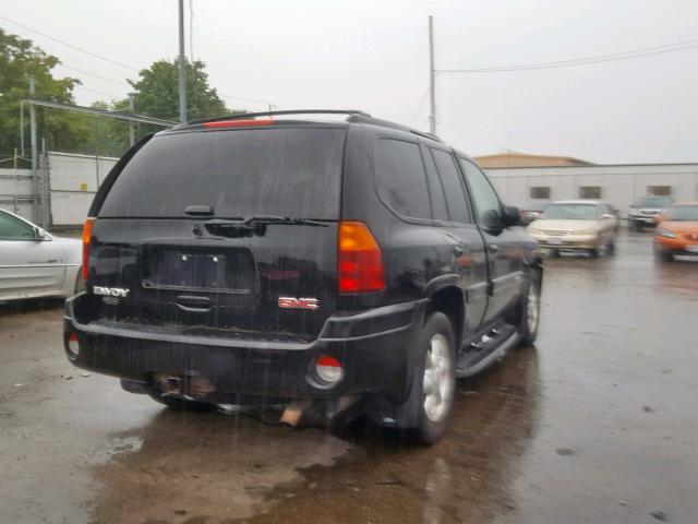 1GKDT13S932271647 - 2003 GMC ENVOY BLACK photo 4