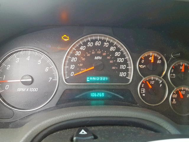 1GKDT13S932271647 - 2003 GMC ENVOY BLACK photo 8