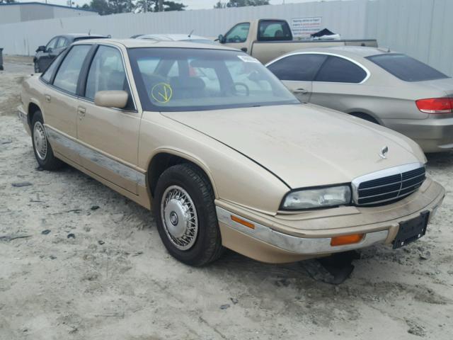 2G4WD55L3R1456571 - 1994 BUICK REGAL LIMI GOLD photo 1