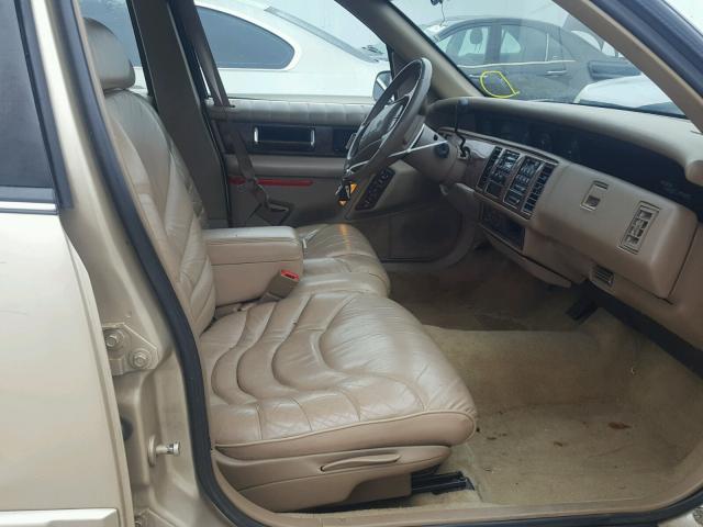 2G4WD55L3R1456571 - 1994 BUICK REGAL LIMI GOLD photo 5