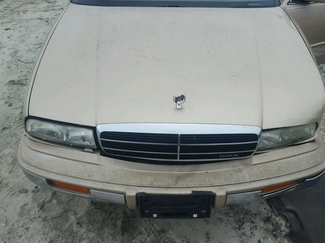 2G4WD55L3R1456571 - 1994 BUICK REGAL LIMI GOLD photo 7