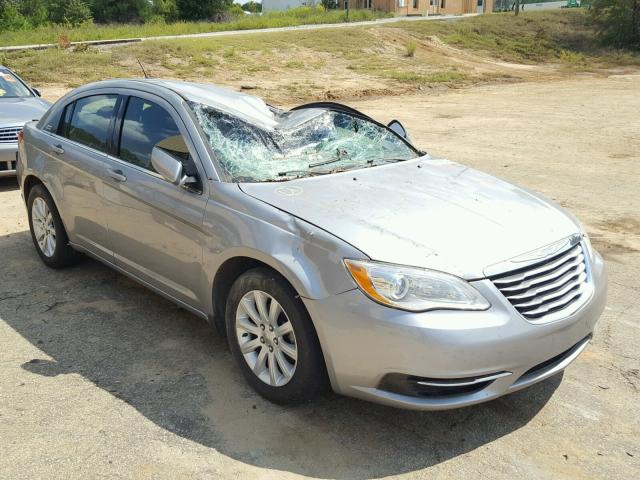 1C3CCBBBXDN600701 - 2013 CHRYSLER 200 TOURIN GRAY photo 1