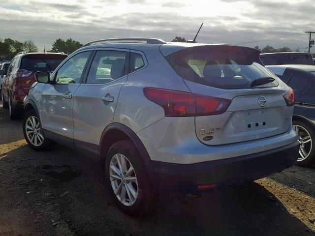 JN1BJ1CR1JW266991 - 2018 NISSAN ROGUE SPOR SILVER photo 3