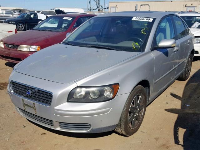 YV1MS382062184544 - 2006 VOLVO S40 2.4I WHITE photo 2