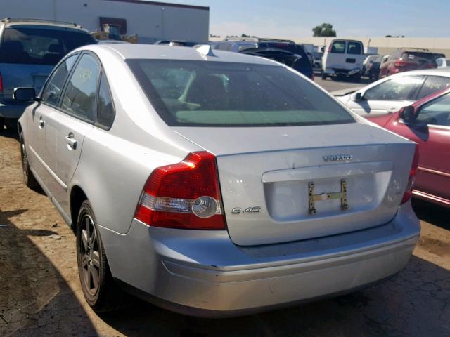 YV1MS382062184544 - 2006 VOLVO S40 2.4I WHITE photo 3