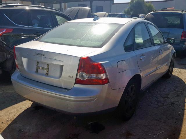 YV1MS382062184544 - 2006 VOLVO S40 2.4I WHITE photo 4