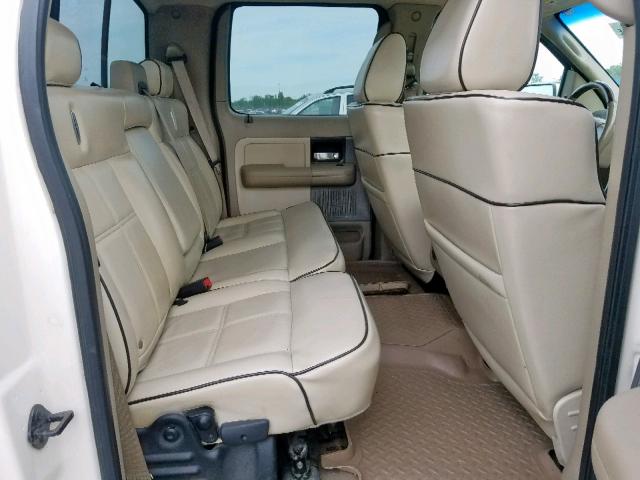 5LTPW18557FJ05141 - 2007 LINCOLN MARK LT WHITE photo 9