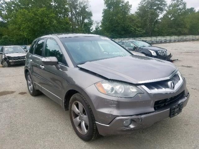 5J8TB18568A007328 - 2008 ACURA RDX TECHNO GRAY photo 1