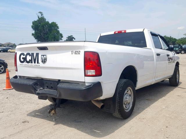 3C6UR4HJ3HG678252 - 2017 RAM 2500 ST WHITE photo 4