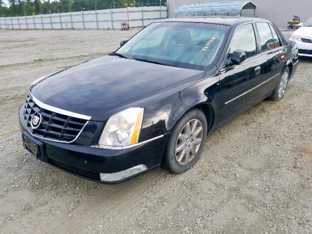 1G6KH5E6XBU137733 - 2011 CADILLAC DTS PREMIU BLACK photo 2