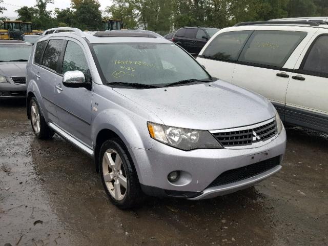 JA4MT41X99Z003090 - 2009 MITSUBISHI OUTLANDER SILVER photo 1