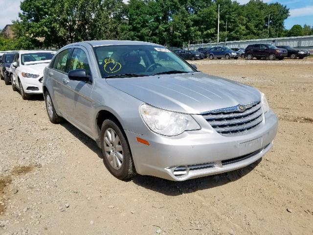 1C3LC46J88N142854 - 2008 CHRYSLER SEBRING LX SILVER photo 1