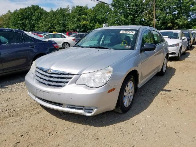 1C3LC46J88N142854 - 2008 CHRYSLER SEBRING LX SILVER photo 2