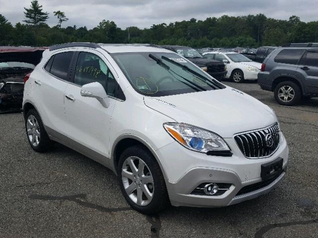 KL4CJHSB7FB170466 - 2015 BUICK ENCORE PRE WHITE photo 1