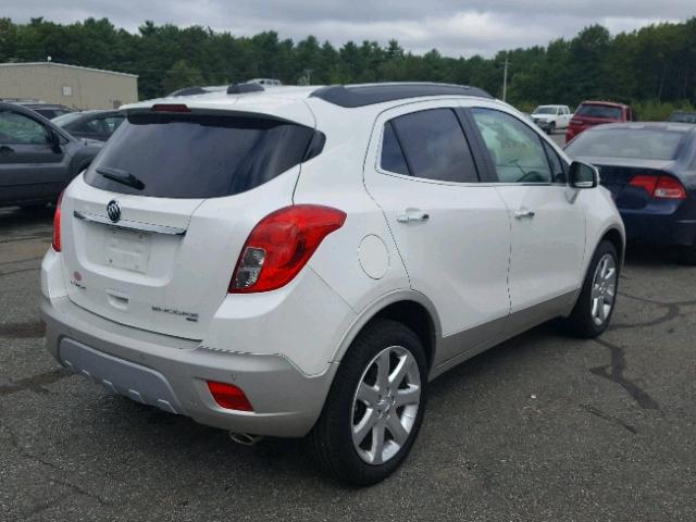 KL4CJHSB7FB170466 - 2015 BUICK ENCORE PRE WHITE photo 4