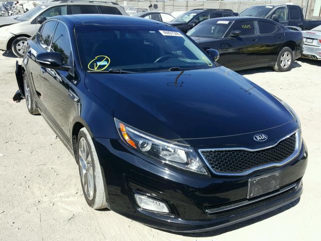 5XXGR4A68FG364995 - 2015 KIA OPTIMA SX BLACK photo 1