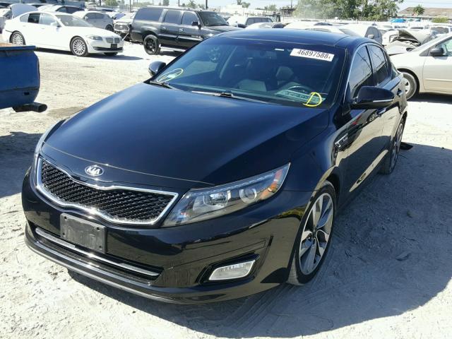 5XXGR4A68FG364995 - 2015 KIA OPTIMA SX BLACK photo 2