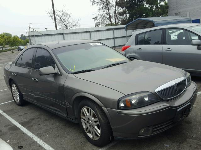 1LNHM87A74Y648586 - 2004 LINCOLN LS 灰色 照片 1