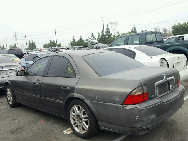 1LNHM87A74Y648586 - 2004 LINCOLN LS 灰色 照片 3