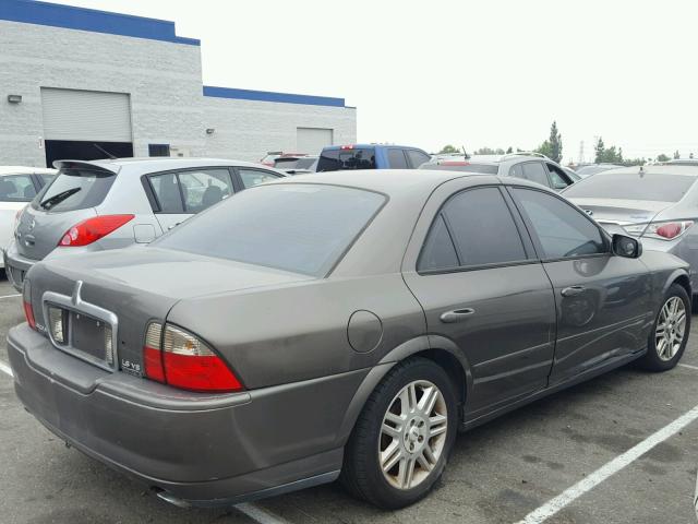 1LNHM87A74Y648586 - 2004 LINCOLN LS 灰色 照片 4