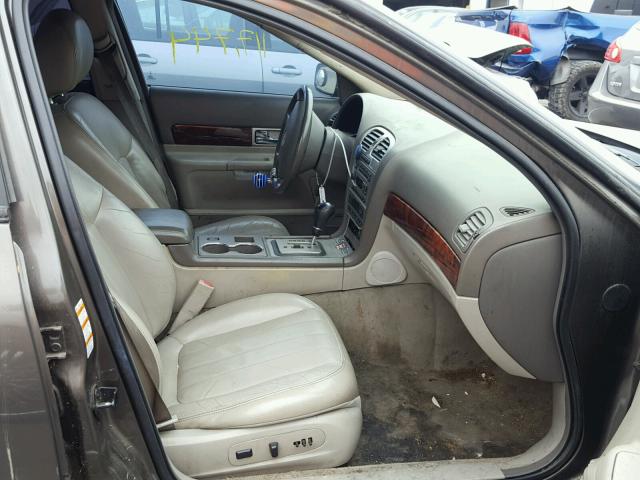 1LNHM87A74Y648586 - 2004 LINCOLN LS 灰色 照片 5