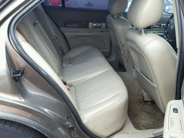 1LNHM87A74Y648586 - 2004 LINCOLN LS 灰色 照片 6