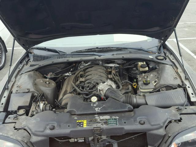 1LNHM87A74Y648586 - 2004 LINCOLN LS 灰色 照片 7