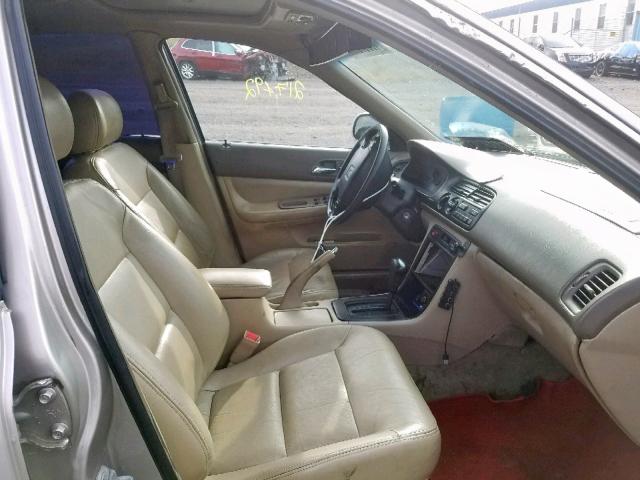 1HGCD5604VA132834 - 1997 HONDA ACCORD SE SILVER photo 5