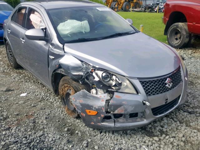 JS2RF9A18C6100212 - 2012 SUZUKI KIZASHI S SILVER photo 9