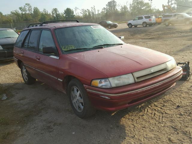 1MESM15J8TW602150 - 1996 MERCURY TRACER BAS BURGUNDY photo 1