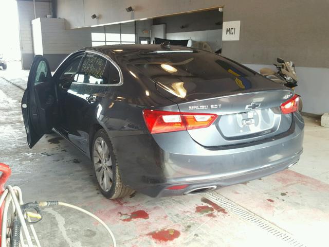 1G1ZH5SX3HF182902 - 2017 CHEVROLET MALIBU PRE GRAY photo 3