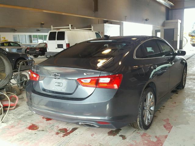 1G1ZH5SX3HF182902 - 2017 CHEVROLET MALIBU PRE GRAY photo 4